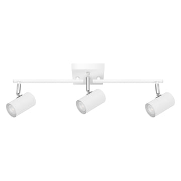 3 Light Track Lighting Fixtures Ceiling, Matte White Kitchen Lighting Fixtures Ceiling, Track Lights Ceiling