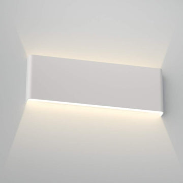 15.75in Matte White Modern Vanity Light Up and Down LED Vanity Light Wall Lighting Fixtures (Neutral White 4000K)