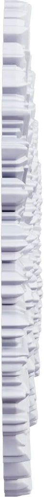 Eryn Ceiling Medallion, 24 3/4"OD x 3 1/4"ID x 1 7/8"P (Fits Canopies up to 4"), Factory Primed