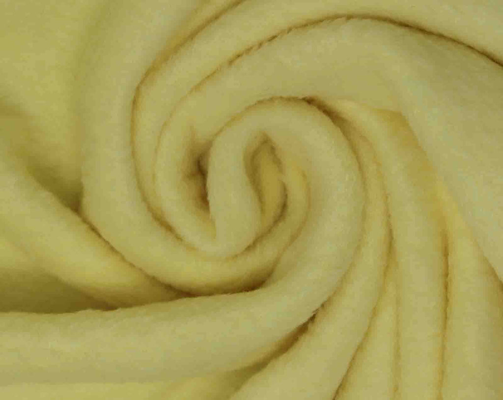 Yukon FleeceTM Solid Maize (12 Yard Bolt)