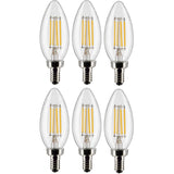 4-Light Lantern Geometric Chandelier