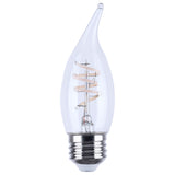 4-Light 20 inch Dimmable Modern Black Drum Chandelier With Ripple Glass Shade