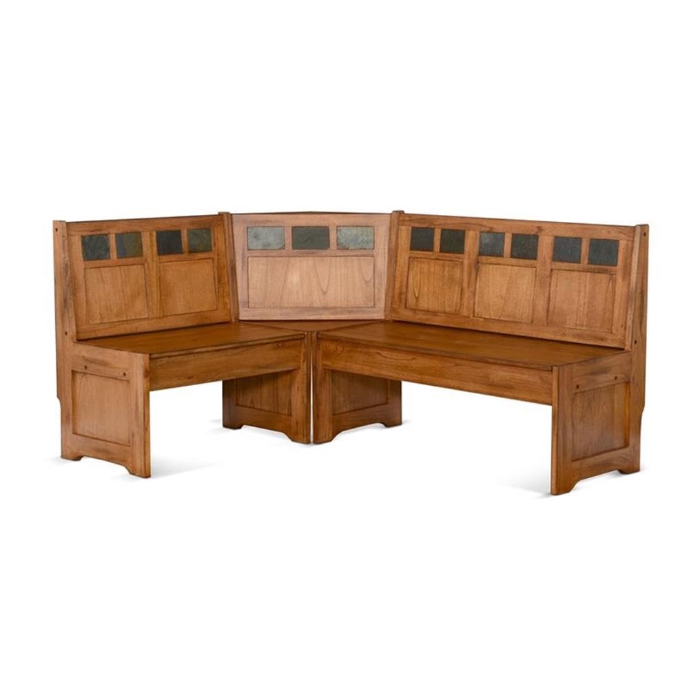 Sedona Breakfast Nook Set w/ Side Bench 4PC Set