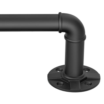 240-Inch Extra Long Heavy Duty Adjustable Blackout Curtain Rod