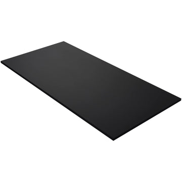60x28 inches Tabletop, Solid One-Piece Desktop for Sit Stand Desk, Double Desks, L Desk DIY, Wood Countertop Home or