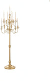 Floor Candelabra Tall 13 Arms Candle Holdersandlestick for Taper Candle and Floral Centerpiece Stand Wedding Event