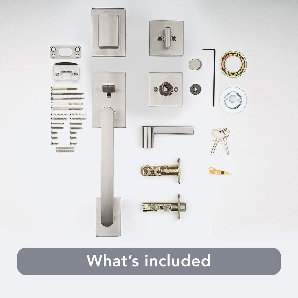 Spyglass , Front Entry Handleset with Interior Lever - Door Handleset