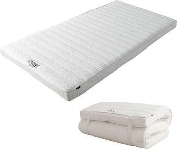 Japanese Futon Mattress Small-, Floor Sleeping Mat Tatami Shikibuton
