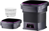 Mini Portable Washing Machine 16L, Foldable Mini Washer with Spin Dryer Basket, 3 Wash Modes for Small Loads (Baby