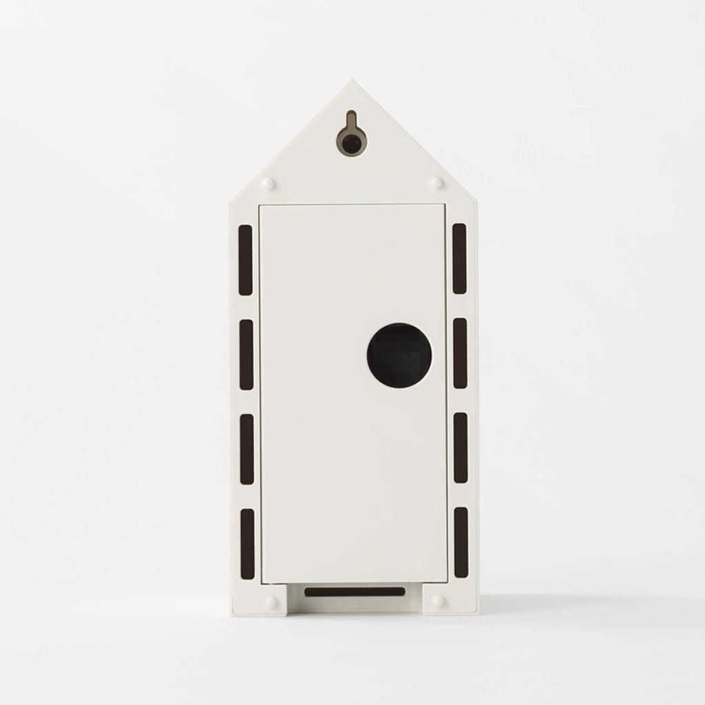 Cuckoo Clock, White, Medium