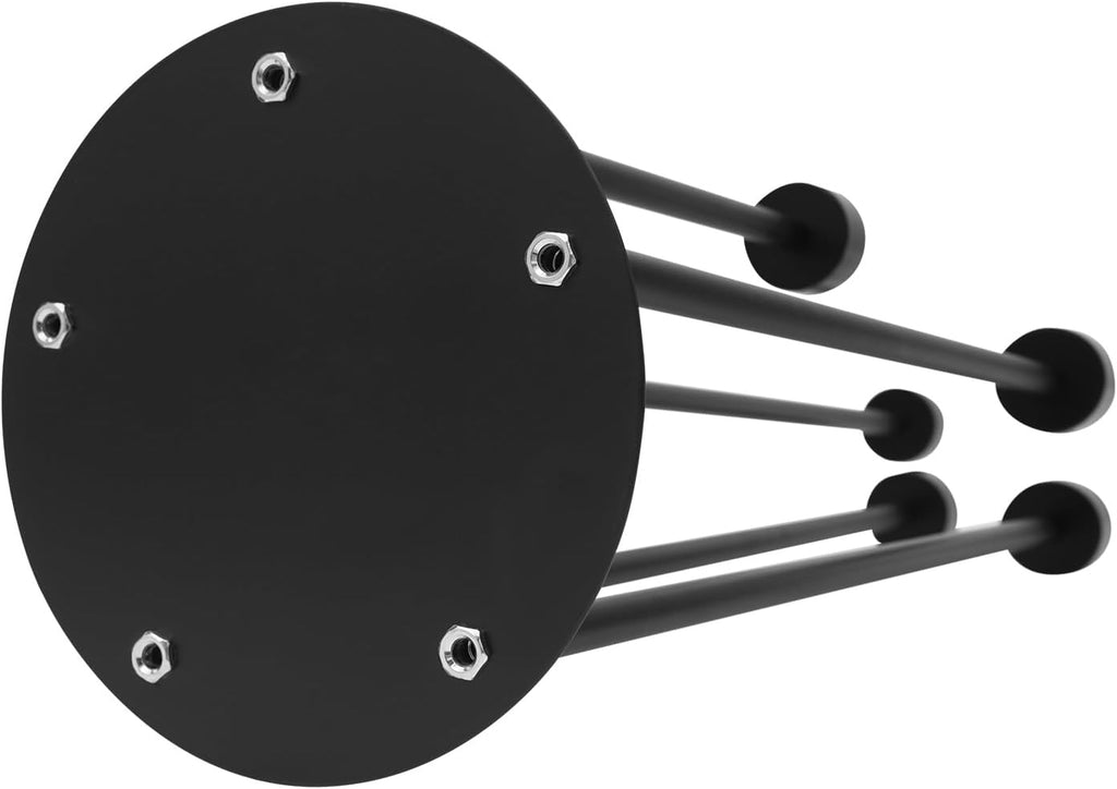 5 Arm Candelabra Set of 4 with Acrylic Lampshades, 41.3 Inch Tall Candelabra Centerpieces for Table, Metal Floor