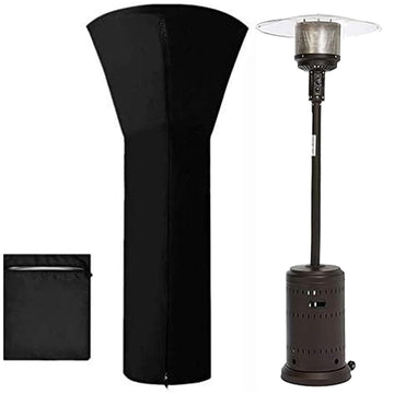 Outdoor Patio Heater Covers Waterproof with Zipper, Outdoor Heater Covers Propane Waterproof Outdoor Propane Heater