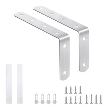 Furniture anchors wall safety straps: Anti-Tip Anchor Kit Secure dresser Falling Earthquake Strap for Baby 2 Pack