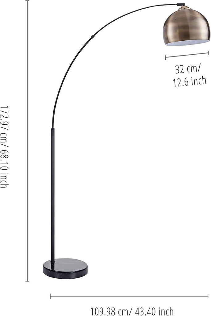 Arquer 68.1" Arc Floor Lamps, Home Offices, Dining Rooms