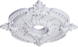 28 3/8"OD x 3 3/4"ID x 1 5/8"P Benson Classic Ceiling Medallion