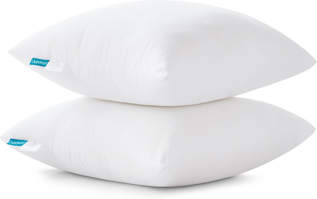 22 x 22 Throw Pillow Inserts - Set of 2