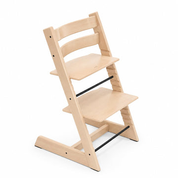 Tripp Trapp Chair, Adjustable Wooden High Chair, Black