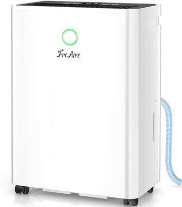 2500Sq.Ft Dehumidifier, 34Pint Dehumidifiers for Home, Quiet Dehumidifier for Basement, Bedroom, Bathroom