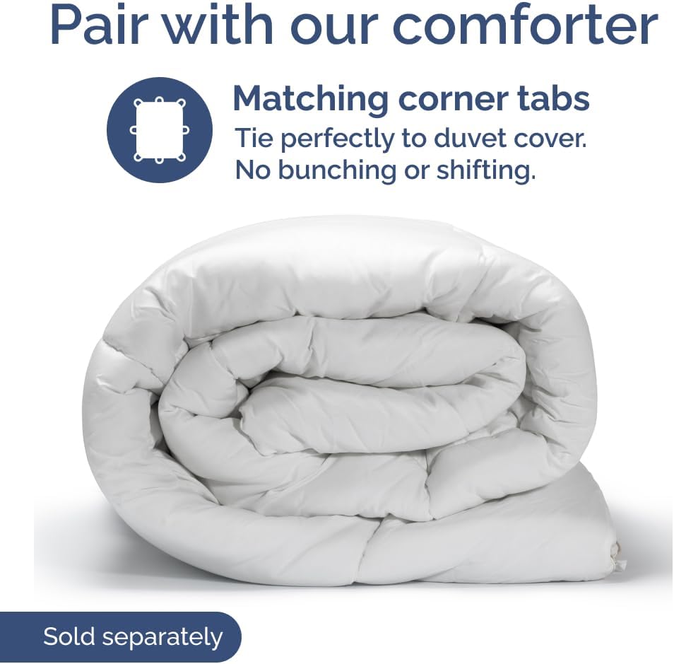 Duvet Cover Set - Extra Soft Duvet Cover with 2 Pillow Shams - Hotel Luxury Easy Care & Fade Free