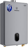 Smart Tankless Water Heater Gas Indoor, 7.9 GPM 180, 000 BTU Whole Home Natural Gas Heater, WiFi App Control