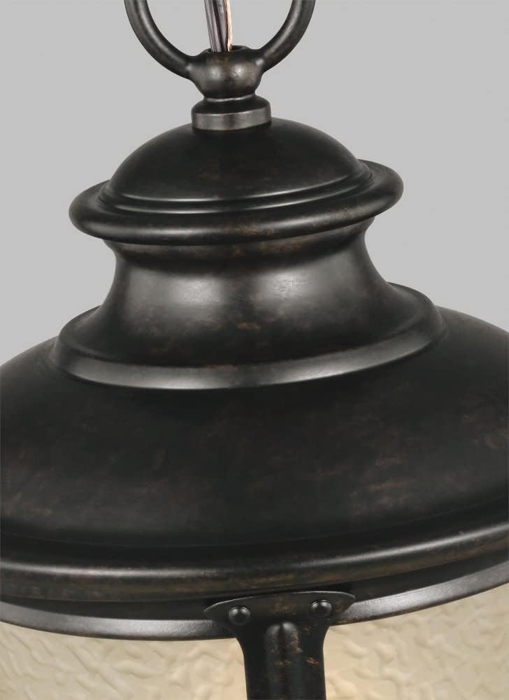 One Light Outdoor Pendant