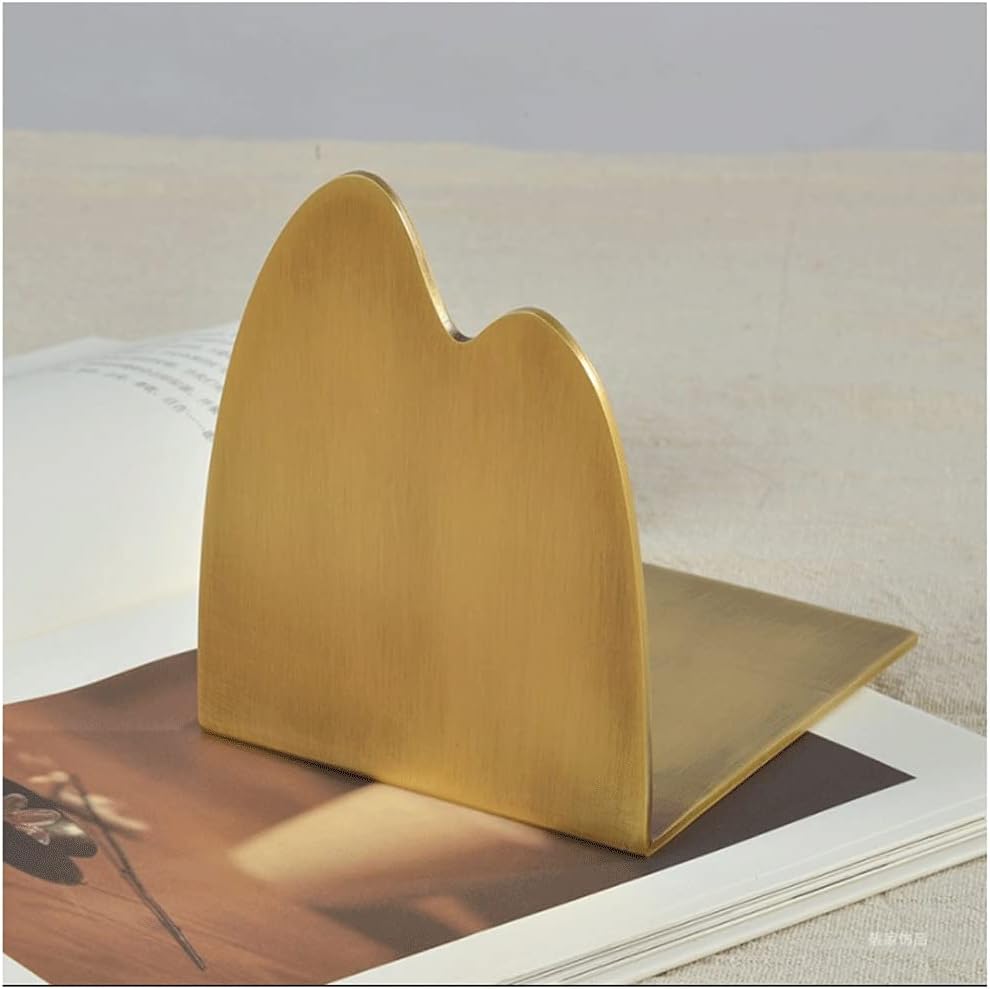 Bookend Cute Book End Literary Bookend Practical Bookends Modern Personality New Chinese Brass Retro Study Room