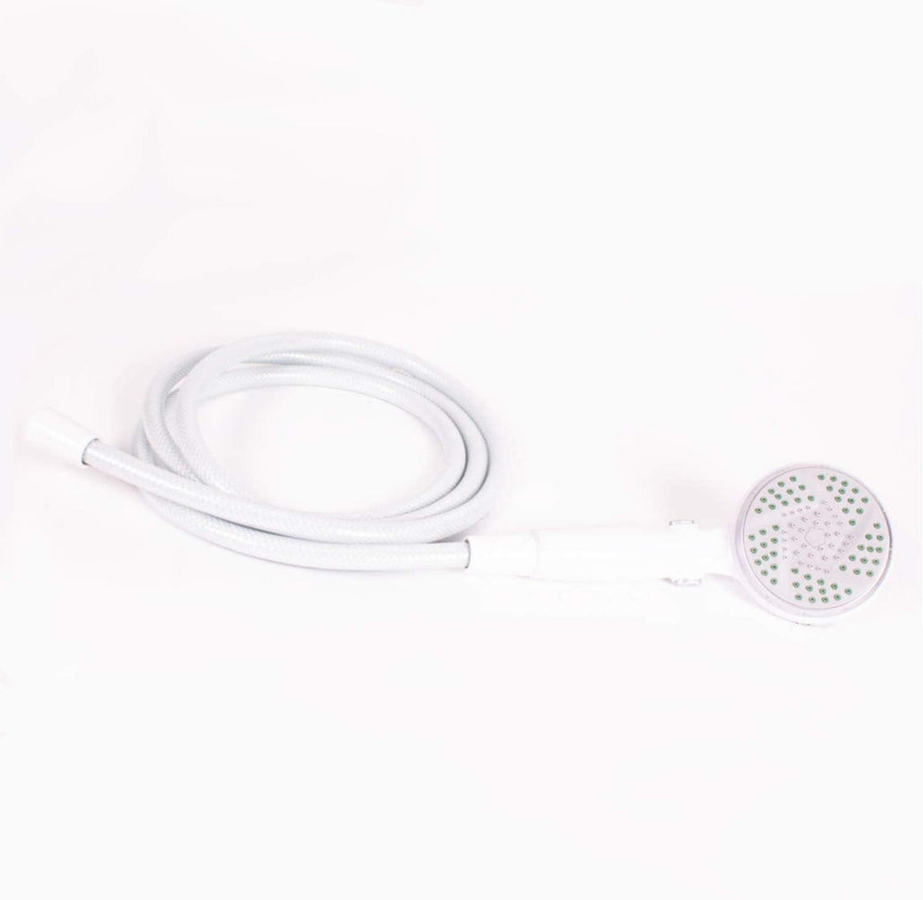 Handheld Shower Head with Extra Long 84" Flexible Hose and Convenient Pause Function