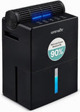 91 OZ Dehumidifier For Home | Covers 1200 SQ FT For Basements, Bedrooms