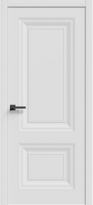 Interior Door 42 x 80 inches | Base 7772 White | Single Regular Panel Frame Handle | Bathroom Bedroo