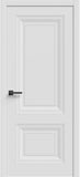 Interior Door 42 x 80 inches | Base 7772 White | Single Regular Panel Frame Handle | Bathroom Bedroo