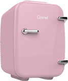 Mini Fridge Portable Thermoelectric 4 Liter Cooler and Warmer for Skincare, Eco Friendly Beauty Fridge For