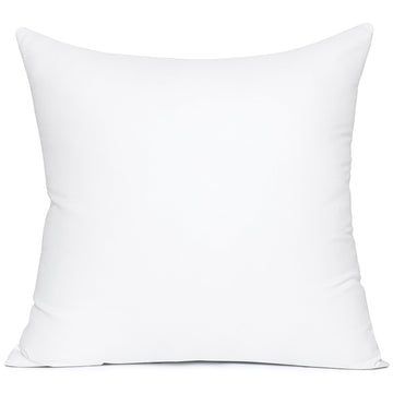 26x26 Euro Pillow Insert, Throw Pillow with Virgin Fiber Filling
