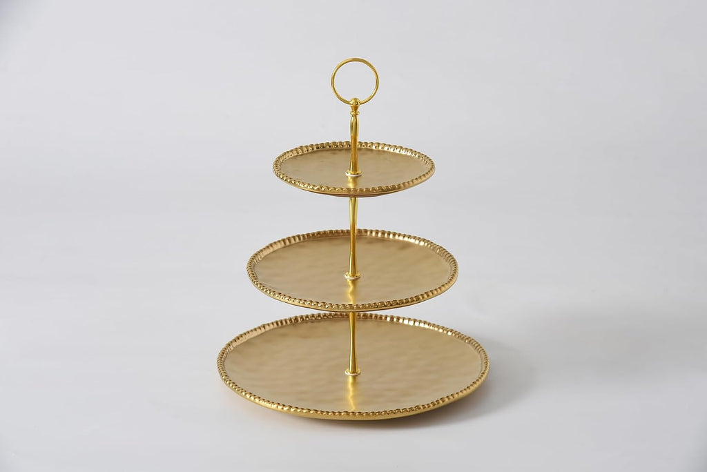 Monte Carlo, 3-Tiered Stand, 11.5" D x 13.5"