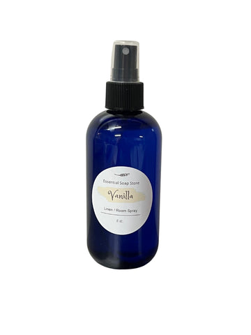 Room/Linen Spray 8 oz. One Bottle Handmade in Small Batches (Vanilla)