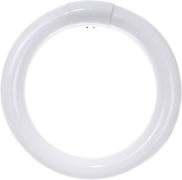 8 Inch Fluorescent Circular Light Bulb 22W 1250 Lumens 3000K Soft White G10Q 4-Pin Base Round Circline