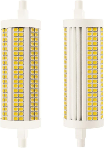 118mm R7S LED Bulb 30W, 300W T3 Halogen Equivalent, 3200 Lumen, Dimmable J Type Linear Double Ended Flood Light