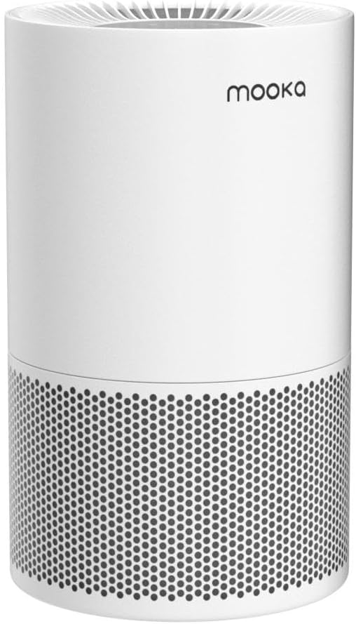 Air Purifiers for Home Large Rooms up to 1200ft², H13 True HEPA Air Purifier for Bedroom Pets with F