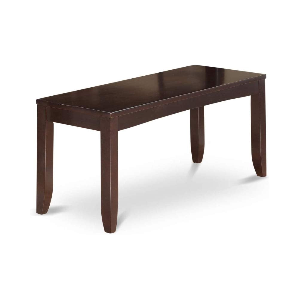 West Furniture 6 Piece Dining Table Set Contains a Rectangle Dining Room Table with Butterfly Leaf and 4