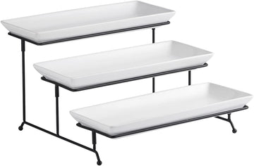 3 Tier Serving Stand, Serving Dishes for Entertaining