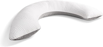 Full Body Pillow - U-Shaped Design Ideal for Multiple Sleeping Positions - Provides Cooling and Conforming Support