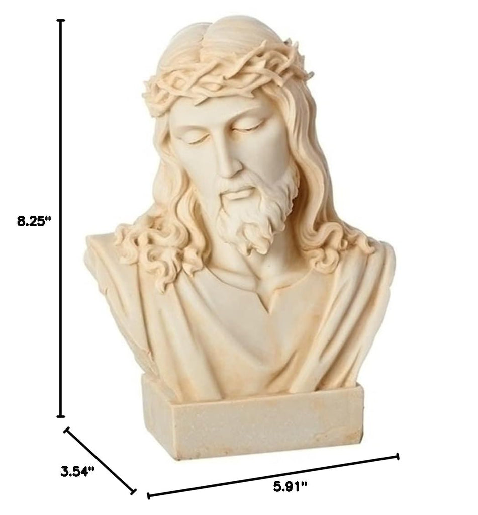 Jesus Bust Ivory Color