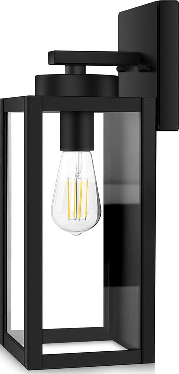 Outdoor Wall Mount Light Fixture, Exterior Wall Lantern Waterproof