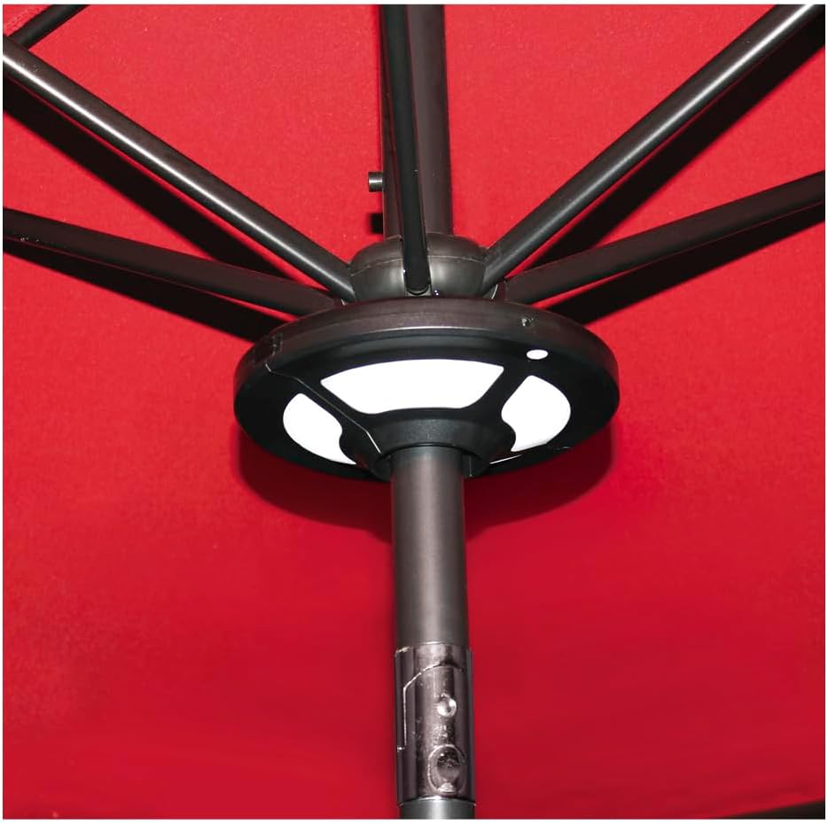 Solar Powered Umbrella Lights | LED Patio Umbrella Lights | Swimming Pool Solar Umbrella Lights | 30000 Hour Life