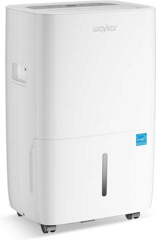 80 Pints Energy Star Dehumidifier for Spaces up to 5,000 Sq. Ft at Home