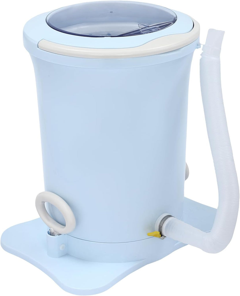 Manual Clothes Dehydrator Non-Electric Laundry Dryer Travel Outdoor Camping Manual Clothes Dryer Spinner Foot Pedal