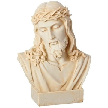 Jesus Bust Ivory Color