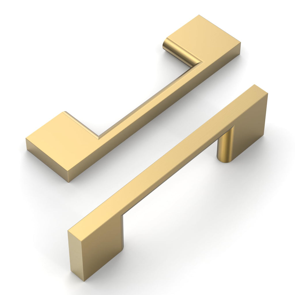 10 Pack Champagne Bronze Cabinet Pulls 3"