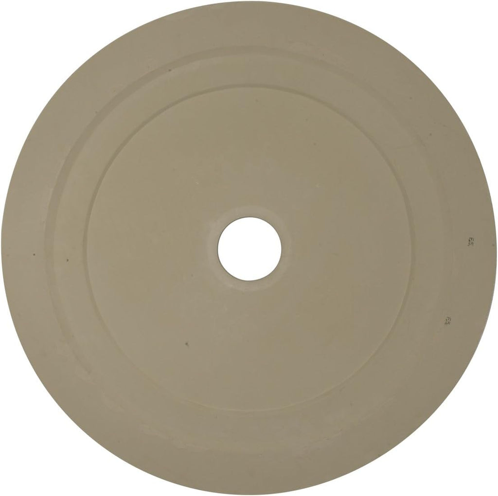 Oakleaf Ceiling Medallion, 29 1/8"OD x 3 5/8"ID x 1"P (Fits Canopies up to 6 1/4"), Factory Primed