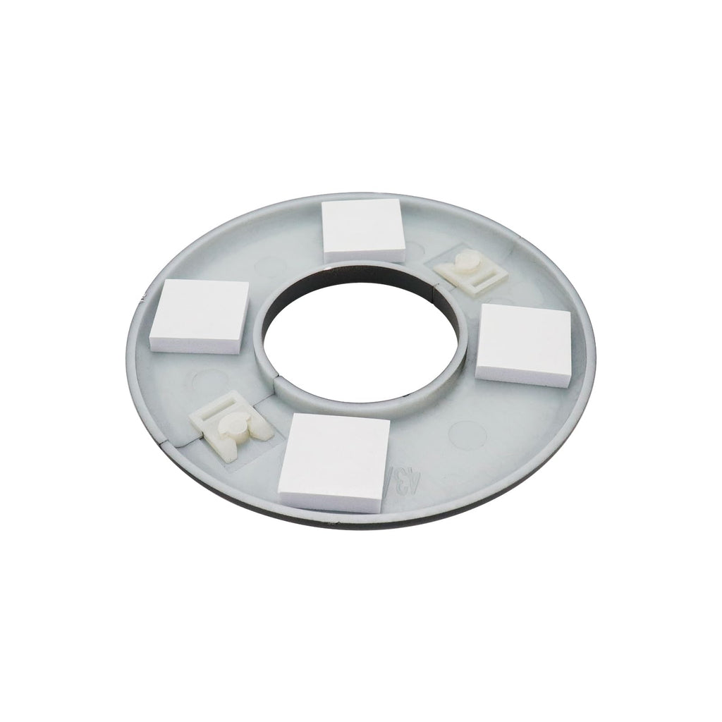 1.73" Wall Split Flange Round Escutcheon Plate Pipe