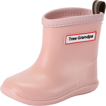 Toddler Rain Boots for Boys Girls Kids Rain Shoes Baby Rain Boots